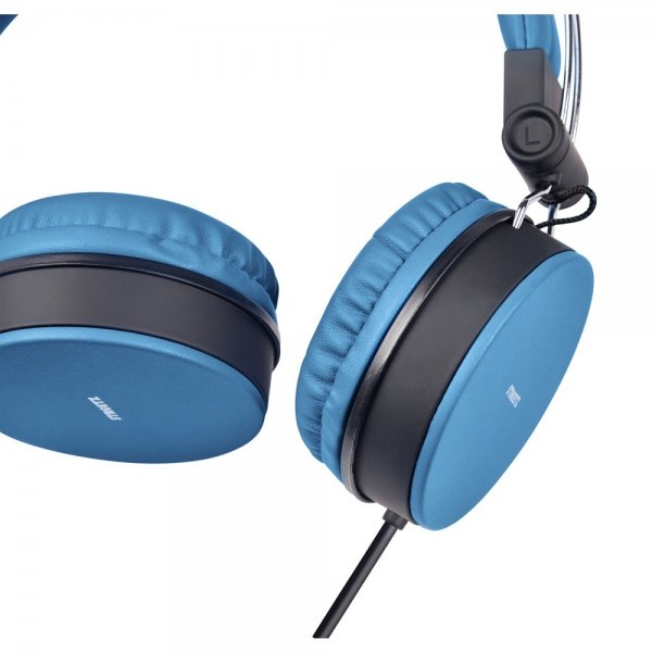 Streetz Hodetelefoner H300 Headphones 3.5mm Blå
