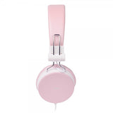 Streetz Hodetelefoner H300 Headphones 3.5mm Rosa