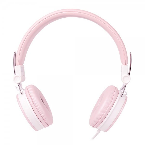 Streetz Hodetelefoner H300 Headphones 3.5mm Rosa