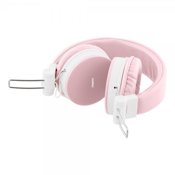 Streetz Hodetelefoner H300 Headphones 3.5mm Rosa