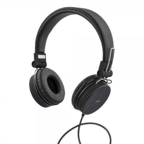Streetz Hodetelefoner H300 Headphones 3.5mm Svart
