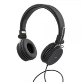 Streetz Hodetelefoner H300 Headphones 3.5mm Svart