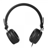 Streetz Hodetelefoner H300 Headphones 3.5mm Svart