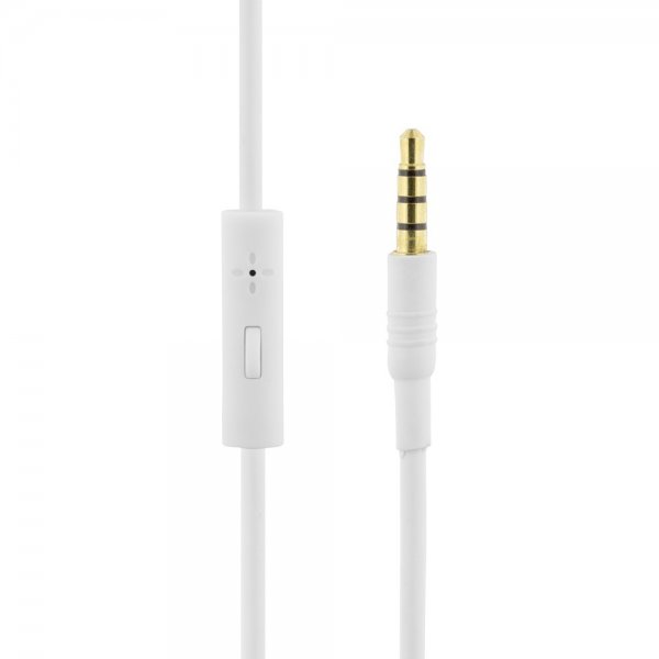 Streetz Hodetelefoner H300 Headphones 3.5mm Hvit