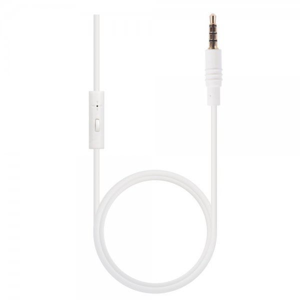 Streetz Hodetelefoner H300 Headphones 3.5mm Hvit
