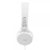 Streetz Hodetelefoner H300 Headphones 3.5mm Hvit