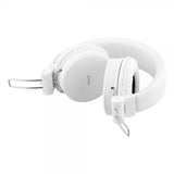 Streetz Hodetelefoner H300 Headphones 3.5mm Hvit