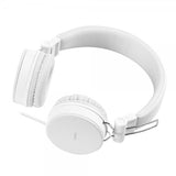 Streetz Hodetelefoner H300 Headphones 3.5mm Hvit