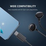 Joyroom Hodetelefoner JR-EC03 USB-C Svart