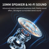 Joyroom Hodetelefoner JR-EC04 USB-C Svart