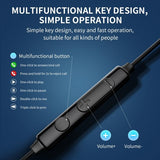 Joyroom Hodetelefoner JR-EC04 USB-C Svart