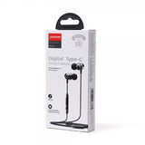 Joyroom Hodetelefoner JR-EC04 USB-C Svart