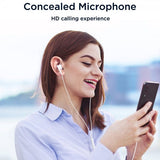 Joyroom Hodetelefoner JR-EW04 Wired Earphones 3.5mm Hvit