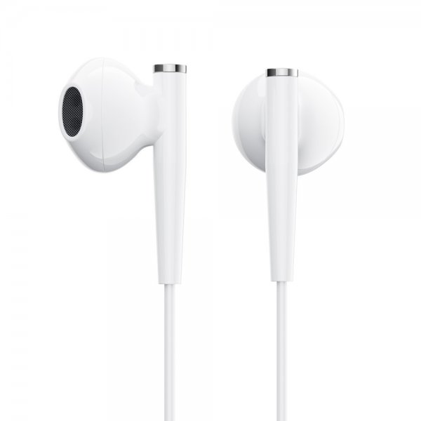 Joyroom Hodetelefoner JR-EW04 Wired Earphones 3.5mm Hvit