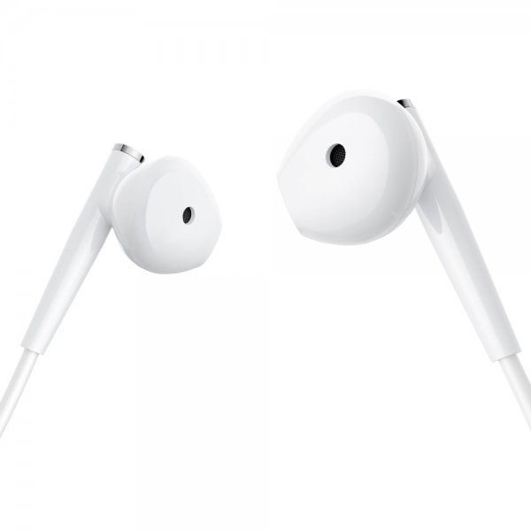 Joyroom Hodetelefoner JR-EW04 Wired Earphones 3.5mm Hvit