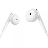 Joyroom Hodetelefoner JR-EW04 Wired Earphones 3.5mm Hvit