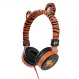 Planet Buddies Hodetelefoner Recycled Furry Charlie the Tiger