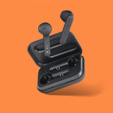 Streetz Hodetelefoner T110 Wireless Earbuds Semi-In-Ear Matte Svart