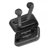 Streetz Hodetelefoner T110 Wireless Earbuds Semi-In-Ear Matte Svart