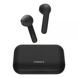 Streetz Hodetelefoner T110 Wireless Earbuds Semi-In-Ear Svart