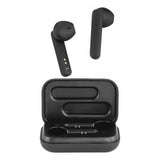 Streetz Hodetelefoner T110 Wireless Earbuds Semi-In-Ear Svart