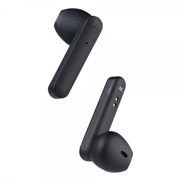 Streetz Hodetelefoner T110 Wireless Earbuds Semi-In-Ear Svart