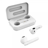 Streetz Hodetelefoner T110 Wireless Earbuds Semi-In-Ear Hvit