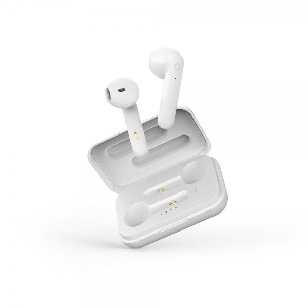 Streetz Hodetelefoner T110 Wireless Earbuds Semi-In-Ear Hvit