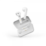 Streetz Hodetelefoner T110 Wireless Earbuds Semi-In-Ear Hvit