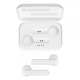 Streetz Hodetelefoner T110 Wireless Earbuds Semi-In-Ear Hvit