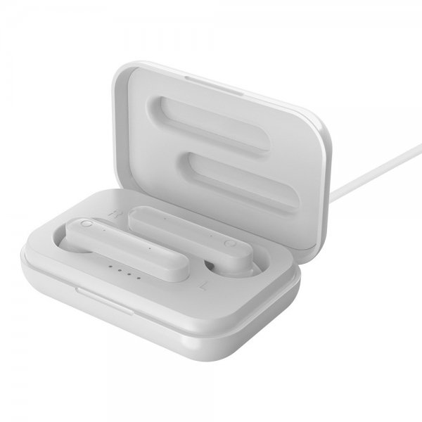 Streetz Hodetelefoner T110 Wireless Earbuds Semi-In-Ear Hvit