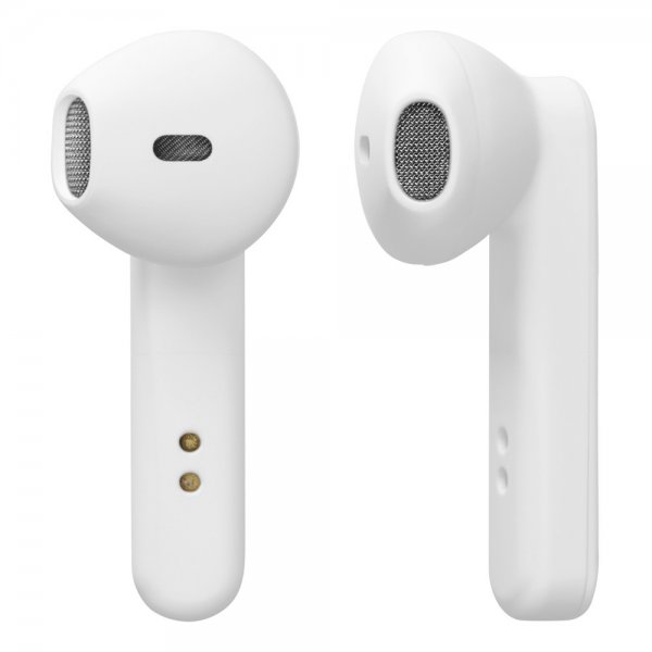 Streetz Hodetelefoner T110 Wireless Earbuds Semi-In-Ear Hvit