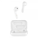 Streetz Hodetelefoner T110 Wireless Earbuds Semi-In-Ear Hvit