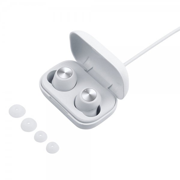 Streetz Hodetelefoner T210 Wireless Earbuds In-Ear Hvit