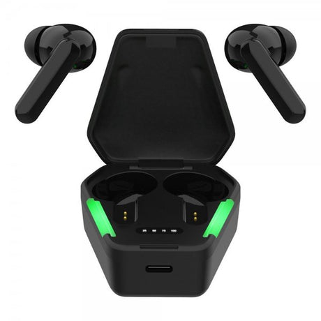 Streetz Hodetelefoner T300 Wireless Gaming Earbuds Svart