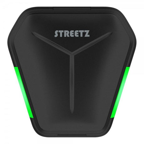 Streetz Hodetelefoner T300 Wireless Gaming Earbuds Svart