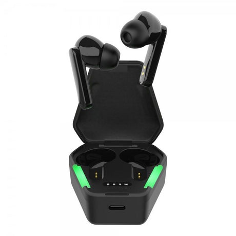 Streetz Hodetelefoner T300 Wireless Gaming Earbuds Svart
