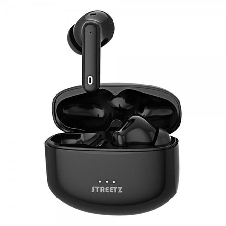 Streetz Hodetelefoner T500 Wireless ANC Earbuds Svart