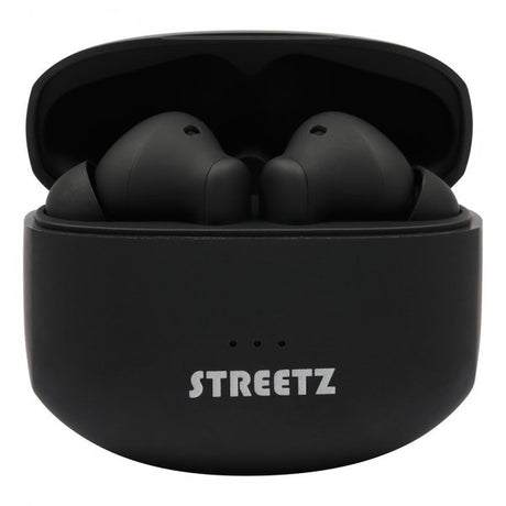 Streetz Hodetelefoner T500 Wireless ANC Earbuds Svart