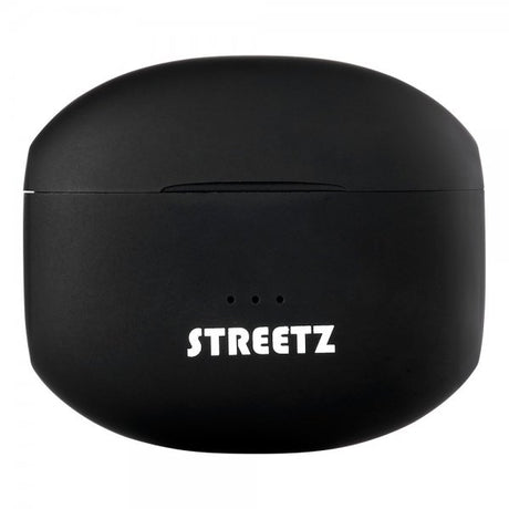 Streetz Hodetelefoner T500 Wireless ANC Earbuds Svart