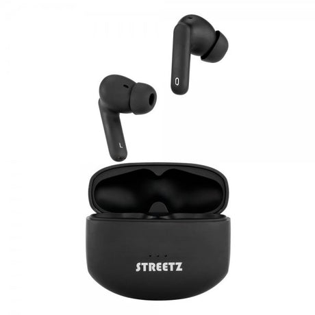 Streetz Hodetelefoner T500 Wireless ANC Earbuds Svart