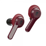 Skullcandy Hodetelefoner True Wireless Indy Deep Red