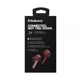 Skullcandy Hodetelefoner True Wireless Indy Deep Red