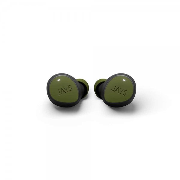 Jays Hodetelefoner True Wireless m-Seven Grønn