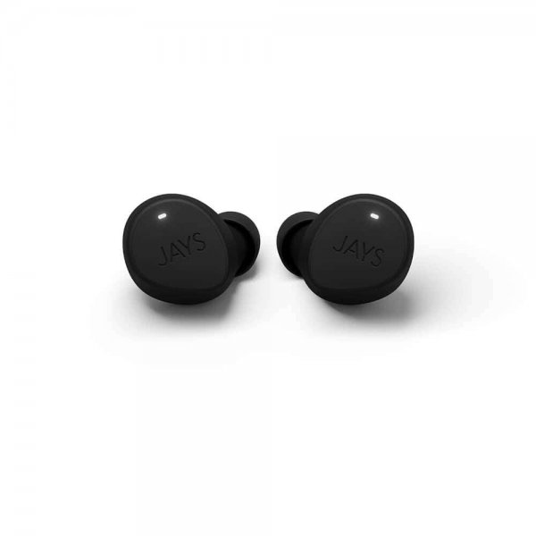 Jays Hodetelefoner True Wireless m-Seven Svart