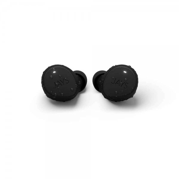 Jays Hodetelefoner True Wireless m-Seven Svart