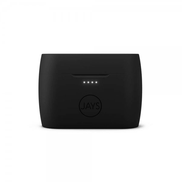 Jays Hodetelefoner True Wireless m-Seven Svart