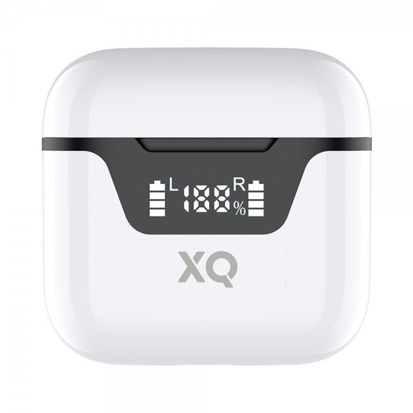 Xqisit Hodetelefoner TW200 True Wireless Earphones Hvit