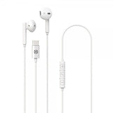 Celly Hodetelefoner UP1100 USB-C Hvit