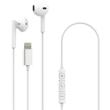 Celly Hodetelefoner UP900 Lightning Hvit